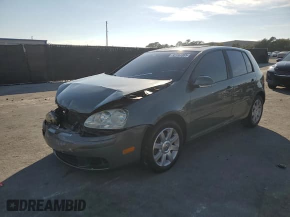 ✅ 2006 Volkswagen Rabbit • VIN: WVWDS71K56W199489 • Лот: 92797065. Опубликован ранее на Copart с пробегом 152 600 миль. Бесплатный доступ к архиву аукционных продаж из США и подробный отчёт об истории автомобиля на DreamBid. Изображение 1.