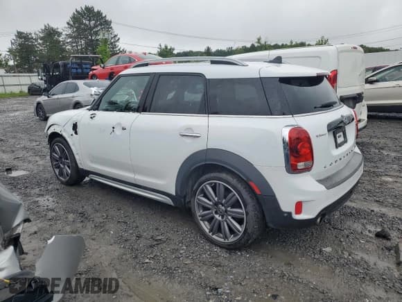 ✅ 2019 MINI Countryman Cooper S • VIN: WMZYT5C51K3G94250 • Lot: 66345814. Wystawiony na Copart z przebiegiem 73 807 mil. Bezpłatny archiwum sprzedaży aukcyjnych z USA i szczegółowy raport historii pojazdu na DreamBid. Zdjęcie 2.