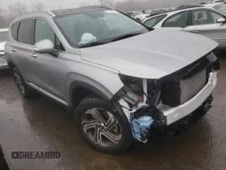 ✅ 2022 Hyundai Santa Fe SEL • VIN: 5NMS3DAJ4NH463961 • Lot: 81491723. Wystawiony na Copart z przebiegiem 16 429 mil. Bezpłatny archiwum sprzedaży aukcyjnych z USA i szczegółowy raport historii pojazdu na DreamBid. Zdjęcie 4.