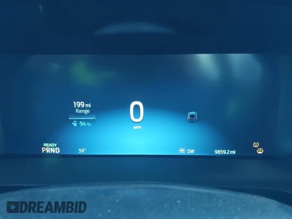 ✅ 2023 Ford F-150 Lightning Pro • VIN: 1FTVW1EL4PWG59817 • Лот: 41243052. Опубликован ранее на IAAI с пробегом 9 859 миль. Бесплатный доступ к архиву аукционных продаж из США и подробный отчёт об истории автомобиля на DreamBid. Изображение 7.