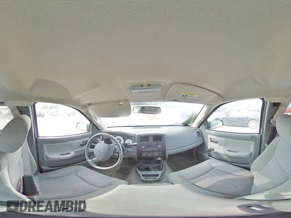 2006 Dodge Dakota ST with VIN 1D7HE22K96S611677, listed as a Copart auction lot 68558354 with 157,305 mi miles and Salvage title. Bid and sale history available at DreamBid. Image 13.