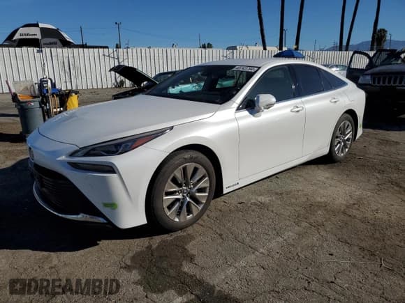 ✅ 2022 Toyota Mirai XLE • VIN: JTDAAAAA7NA006474 • Lot: 40743794. Wystawiony na Copart z przebiegiem 21 672 mil. Bezpłatny archiwum sprzedaży aukcyjnych z USA i szczegółowy raport historii pojazdu na DreamBid. Zdjęcie 1.