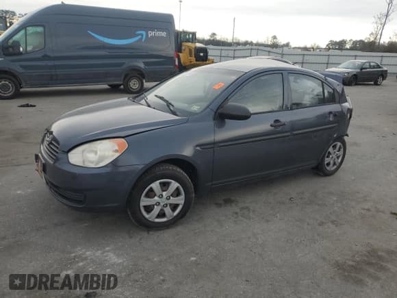 ✅ 2009 Hyundai Accent Auto GLS • VIN: KMHCM46C39U339587 • Лот: 47561145. Опубликован ранее на Copart с пробегом 68 774 миль. Бесплатный доступ к архиву аукционных продаж из США и подробный отчёт об истории автомобиля на DreamBid. Изображение 1.