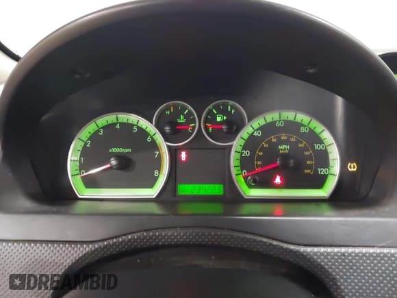 ✅ 2010 Chevrolet Aveo 1LT • VIN: KL1TD5DE6AB125781 • Lot: 41736173. Wystawiony na IAAI z przebiegiem 234 223 mil. Bezpłatny archiwum sprzedaży aukcyjnych z USA i szczegółowy raport historii pojazdu na DreamBid. Zdjęcie 7.