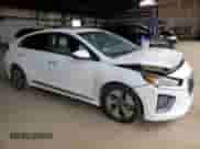 2021 Hyundai Ioniq Limited с VIN KMHC05LC2MU255940, выставлен на аукционе Copart как лот 60332364 с пробегом Не указан миль и Списание • Salvage title. История ставок и продаж доступна на DreamBid. Изображение 4.