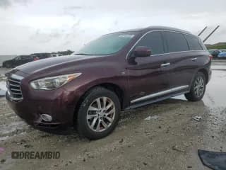 ✅ 2015 Infiniti QX60 • VIN: 5N1AL0MNXFC517343 • Lot: 80743725. Wystawiony na Copart z przebiegiem 177 945 mil. Bezpłatny archiwum sprzedaży aukcyjnych z USA i szczegółowy raport historii pojazdu na DreamBid. Zdjęcie 1.