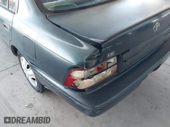 ✅ 1997 Toyota Corolla • VIN: 1NXBA02E7VZ525731 • Лот: 42598348. Опубликован ранее на IAAI с пробегом 257 585 миль. Бесплатный доступ к архиву аукционных продаж из США и подробный отчёт об истории автомобиля на DreamBid. Изображение 6.