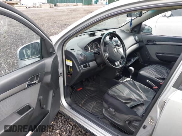 ✅ 2009 Chevrolet Aveo 1LT • VIN: KL1TD66E99B322197 • Lot: 42185096. Listed on IAAI with Not provided. Free auction sales archive from the USA and detailed vehicle history report at DreamBid. Image 5.