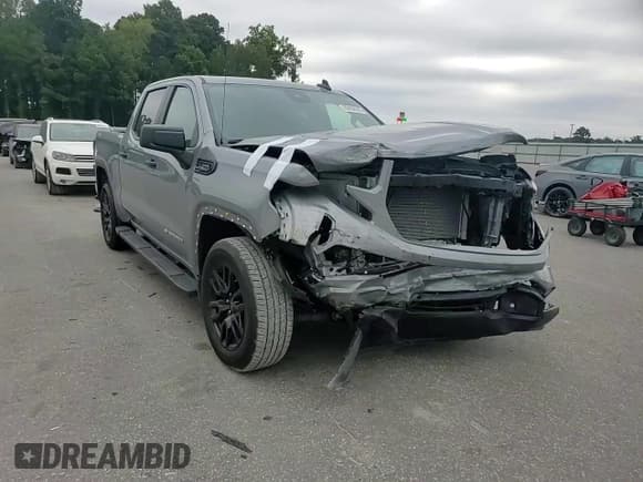 ✅ 2025 GMC Sierra 1500 Pro • VIN: 1GTPUAEK0SZ142043 • Lot: 80858525. Listed on Copart with 15,985 mi. Free auction sales archive from the USA and detailed vehicle history report at DreamBid. Image 13.