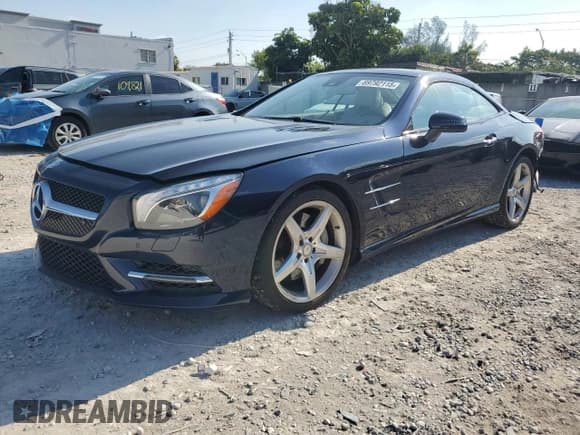 ✅ 2015 Mercedes-Benz SL 550 • VIN: WDDJK7DA8FF037495 • Lot: 69792115. Listed on Copart with 25,116 mi. Free auction sales archive from the USA and detailed vehicle history report at DreamBid. Image 1.