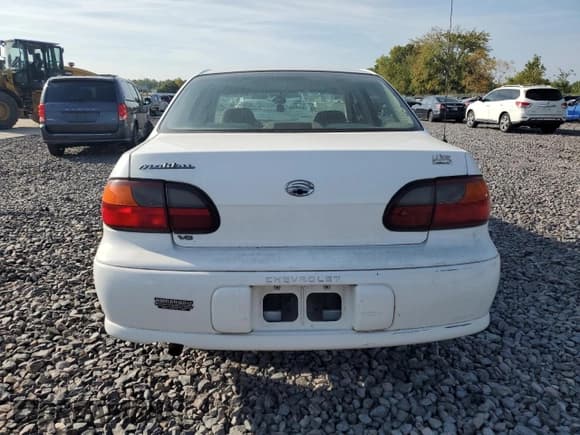 ✅ 2001 Chevrolet Malibu • VIN: 1G1ND52JX16168474 • Lot: 80826995. Listed on Copart with Not provided. Free auction sales archive from the USA and detailed vehicle history report at DreamBid. Image 6.