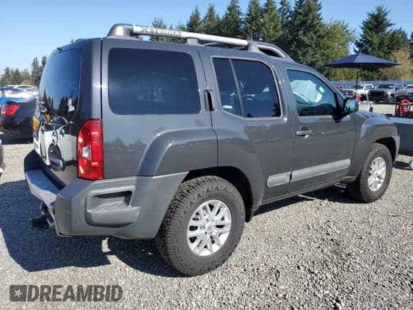 ✅ 2014 Nissan Xterra S • VIN: 5N1AN0NUXEN803342 • Lot: 82174695. Listed on Copart with 124,605 mi. Free auction sales archive from the USA and detailed vehicle history report at DreamBid. Image 3.