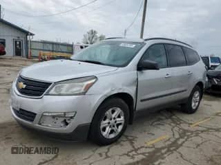 2016 Chevrolet Traverse LS z VIN 1GNKRFEDXGJ244053, wystawiony jako Copart lot #68297825 z przebiegiem 73 135 mil mil oraz Szkoda całkowita • Salvage title. Historia ofert i sprzedaży dostępna na DreamBid. Obrazek 1.