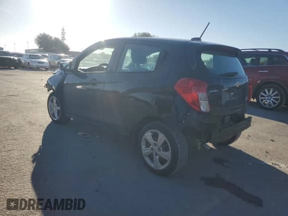 2021 Chevrolet Spark LS z VIN KL8CB6SA7MC739282, wystawiony jako Copart lot #82536695 z przebiegiem 95 582 mil mil oraz Nie do naprawy • Non repairable. Historia ofert i sprzedaży dostępna na DreamBid. Obrazek 2.