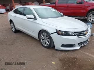 ✅ 2016 Chevrolet Impala LT • VIN: 2G1115S3XG9154374 • Lot: 43378628. Wystawiony na IAAI z przebiegiem 249 541 mil. Bezpłatny archiwum sprzedaży aukcyjnych z USA i szczegółowy raport historii pojazdu na DreamBid. Zdjęcie 1.