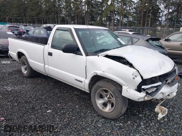 ✅ 1999 Chevrolet S-10 LS • VIN: 1GCCS14X4XK209003 • Lot: 41444567. Listed on IAAI with 202,156 mi. Free auction sales archive from the USA and detailed vehicle history report at DreamBid. Image 1.
