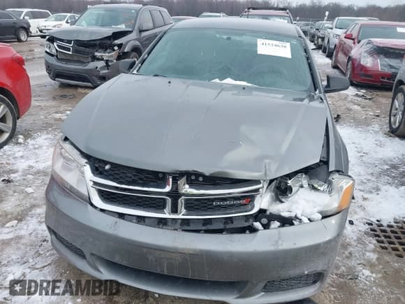 ✅ 2013 Dodge Avenger SE V6 • VIN: 1C3CDZAG3DN586420 • Лот: 41534638. Опубликован ранее на IAAI с пробегом 81 204 миль. Бесплатный доступ к архиву аукционных продаж из США и подробный отчёт об истории автомобиля на DreamBid. Изображение 6.