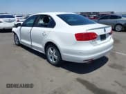 ✅ 2012 Volkswagen Jetta S • VIN: 3VW1K7AJ2CM331367 • Lot: 42294252. Listed on IAAI with 162,373 mi. Free auction sales archive from the USA and detailed vehicle history report at DreamBid. Image 3.