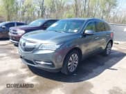 ✅ 2014 Acura MDX Technology • VIN: 5FRYD3H45EB009414 • Лот: 41984333. Опубликован ранее на IAAI с пробегом 235 866 миль. Бесплатный доступ к архиву аукционных продаж из США и подробный отчёт об истории автомобиля на DreamBid. Изображение 2.