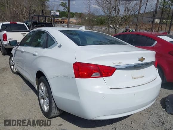 ✅ 2015 Chevrolet Impala LT • VIN: 2G1115SL9F9152324 • Lot: 41793228. Listed on IAAI with 54,126 mi. Free auction sales archive from the USA and detailed vehicle history report at DreamBid. Image 3.