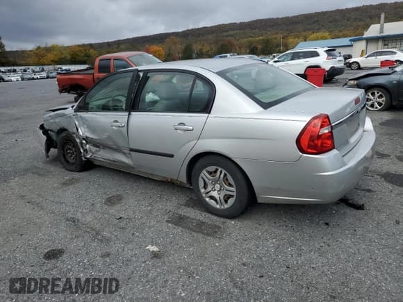 ✅ 2005 Chevrolet Malibu • VIN: 1G1ZS52F45F285282 • Lot: 90914655. Listed on Copart with Not provided. Free auction sales archive from the USA and detailed vehicle history report at DreamBid. Image 2.
