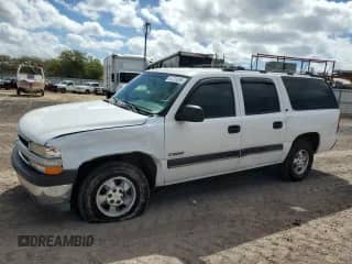 2001 Chevrolet Suburban LS z VIN 3GNEC16T81G100873, wystawiony jako Copart lot #64723265 z przebiegiem 194 864 mil mil oraz Szkoda całkowita • Salvage title. Historia ofert i sprzedaży dostępna na DreamBid. Obrazek 1.