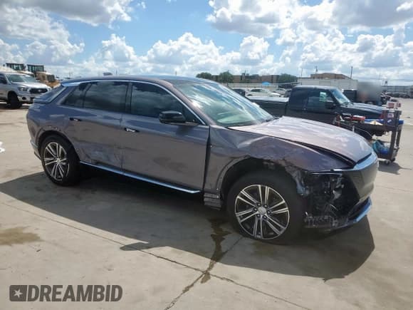 ✅ 2024 Cadillac LYRIQ Luxury • VIN: 1GYKPRRK8RZ123254 • Лот: 61784065. Опубликован ранее на Copart с пробегом 15 485 миль. Бесплатный доступ к архиву аукционных продаж из США и подробный отчёт об истории автомобиля на DreamBid. Изображение 4.