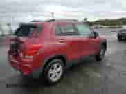 2018 Chevrolet Trax LT with VIN 3GNCJPSBXJL287523, listed as a Copart auction lot 82318235 with 66,037 mi miles and Salvage title. Bid and sale history available at DreamBid. Image 3.