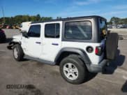 ✅ 2020 Jeep Wrangler Unlimited Sport S • VIN: 1C4HJXDNXLW220312 • Lot: 85707445. Listed on Copart with 124,689 mi. Free auction sales archive from the USA and detailed vehicle history report at DreamBid. Image 2.