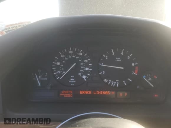 ✅ 1995 BMW 5 Series • VIN: WBAHE2324SGE93057 • Лот: 80841724. Опубликован ранее на Copart с пробегом 120 275 миль. Бесплатный доступ к архиву аукционных продаж из США и подробный отчёт об истории автомобиля на DreamBid. Изображение 9.