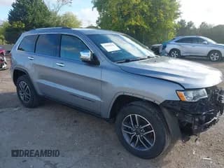 ✅ 2020 Jeep Grand Cherokee Limited • VIN: 1C4RJFBG2LC256080 • Lot: 43293236. Wystawiony na IAAI z przebiegiem 111 754 mil. Bezpłatny archiwum sprzedaży aukcyjnych z USA i szczegółowy raport historii pojazdu na DreamBid. Zdjęcie 1.