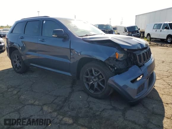 ✅ 2020 Jeep Grand Cherokee Limited X • VIN: 1C4RJFBG4LC448021 • Lot: 80411545. Listed on Copart with 62,669 mi. Free auction sales archive from the USA and detailed vehicle history report at DreamBid. Image 4.
