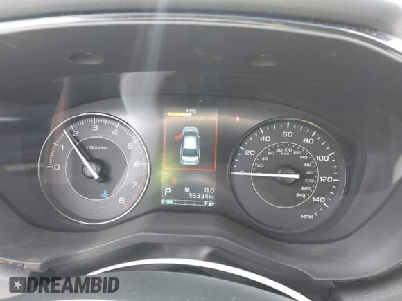 ✅ 2020 Subaru Impreza • VIN: 4S3GTAB64L3709451 • Lot: 43282028. Listed on IAAI with 36,334 mi. Free auction sales archive from the USA and detailed vehicle history report at DreamBid. Image 7.