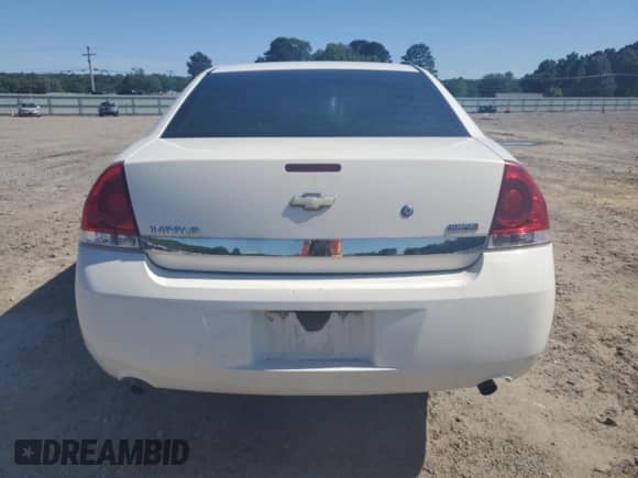 2009 Chevrolet Impala Police Police with VIN 2G1WS57M891278844, listed as a Copart auction lot 57747755 with 214,817 mi miles and Salvage title. Bid and sale history available at DreamBid. Image 6.