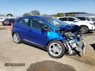 ✅ 2018 Chevrolet Bolt EV LT • VIN: 1G1FW6S07J4140168 • Lot: 49493164. Wystawiony na Copart z przebiegiem 23 452 mil. Bezpłatny archiwum sprzedaży aukcyjnych z USA i szczegółowy raport historii pojazdu na DreamBid. Zdjęcie 4.