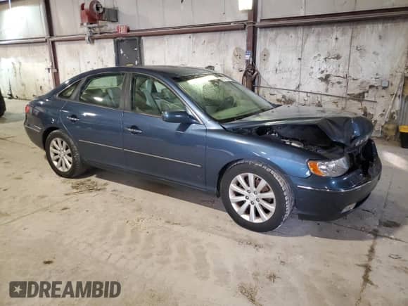 2009 Hyundai Azera GLS с VIN KMHFC46D89A349297, выставлен на аукционе Copart как лот 85777694 с пробегом 103 647 миль миль и Списание • Salvage title. История ставок и продаж доступна на DreamBid. Изображение 4.