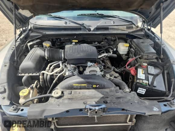 2005 Dodge Dakota ST z VIN 1D7HE28N95S184470, wystawiony jako Copart lot #64811095 z przebiegiem 110 416 mil mil oraz Szkoda całkowita • Salvage title. Historia ofert i sprzedaży dostępna na DreamBid. Obrazek 11.