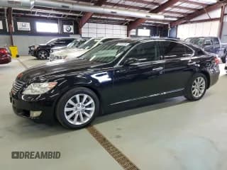 ✅ 2012 Lexus LS 460 • VIN: JTHCL5EF6C5013954 • Lot: 81462355. Listed on Copart with 214,032 mi. Free auction sales archive from the USA and detailed vehicle history report at DreamBid. Image 1.