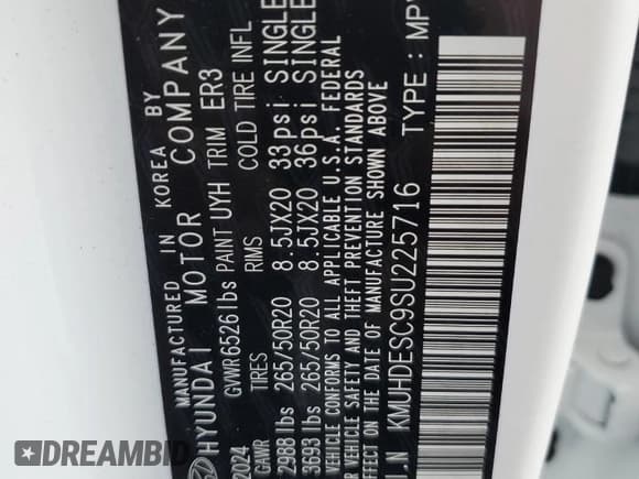 ✅ 2025 Genesis GV80 Advanced • VIN: KMUHDESC9SU225716 • Lot: 71597845. Wystawiony na Copart z przebiegiem 16 831 mil. Bezpłatny archiwum sprzedaży aukcyjnych z USA i szczegółowy raport historii pojazdu na DreamBid. Zdjęcie 13.