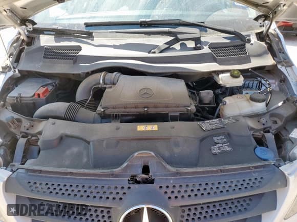 ✅ 2016 Mercedes-Benz Metris Cargo • VIN: WD3PG2EA6G3123537 • Lot: 80121645. Listed on Copart with 54,020 mi. Free auction sales archive from the USA and detailed vehicle history report at DreamBid. Image 11.