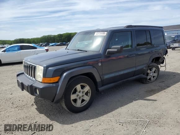 ✅ 2008 Jeep Commander Sport • VIN: 1J8HG48N58C127500 • Lot: 58834495. Listed on Copart with 163,897 mi. Free auction sales archive from the USA and detailed vehicle history report at DreamBid. Image 1.