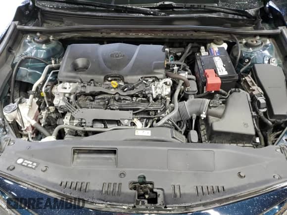 2021 Toyota Camry XSE с VIN 4T1K61AK1MU614806, выставлен на аукционе Copart как лот 70530875 с пробегом 121 057 миль миль и Списание • Salvage title. История ставок и продаж доступна на DreamBid. Изображение 11.