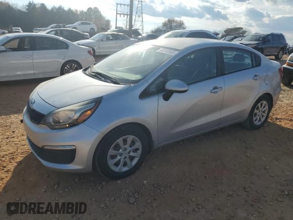 ✅ 2016 Kia Rio LX • VIN: KNADM4A31G6634637 • Lot: 93741545. Listed on Copart with 111,454 mi. Free auction sales archive from the USA and detailed vehicle history report at DreamBid. Image 1.