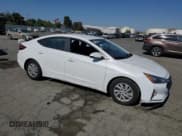 ✅ 2019 Hyundai Elantra SE • VIN: 5NPD74LFXKH449342 • Lot: 64801455. Listed on Copart with 67,164 mi. Free auction sales archive from the USA and detailed vehicle history report at DreamBid. Image 4.