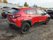 ✅ 2025 Subaru Crosstrek Wilderness • VIN: 4S4GUHU6XS3721617 • Лот: 90333145. Опубликован ранее на Copart с пробегом 3 517 миль. Бесплатный доступ к архиву аукционных продаж из США и подробный отчёт об истории автомобиля на DreamBid. Изображение 3.