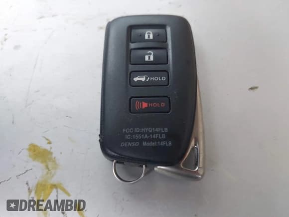 ✅ 2022 Lexus RX 450h • VIN: 2T2JGMDA7NC075586 • Lot: 42606238. Listed on IAAI with 39,423 mi. Free auction sales archive from the USA and detailed vehicle history report at DreamBid. Image 11.