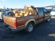 ✅ 2011 Ford F-250 Lariat • VIN: 1FT7W2BT9BEB08588 • Lot: 43739118. Listed on IAAI with 224,615 mi. Free auction sales archive from the USA and detailed vehicle history report at DreamBid. Image 4.