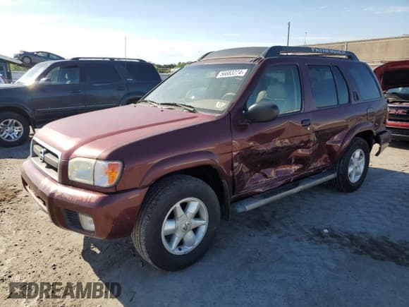 ✅ 2002 Nissan Pathfinder SE • VIN: JN8DR09Y82W741887 • Лот: 56683224. Опубликован ранее на Copart с пробегом 218 634 миль. Бесплатный доступ к архиву аукционных продаж из США и подробный отчёт об истории автомобиля на DreamBid. Изображение 1.