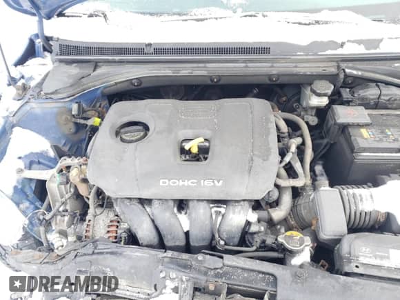 2019 Hyundai Veloster Premium z VIN KMHTG6AF9KU008054, wystawiony jako Copart lot #86195724 z przebiegiem 108 116 mil mil oraz Szkoda całkowita • Salvage title. Historia ofert i sprzedaży dostępna na DreamBid. Obrazek 11.