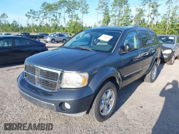 ✅ 2007 Dodge Durango Limited • VIN: 1D8HB58N67F582253 • Лот: 42980695. Опубликован ранее на IAAI с пробегом 127 964 миль. Бесплатный доступ к архиву аукционных продаж из США и подробный отчёт об истории автомобиля на DreamBid. Изображение 2.